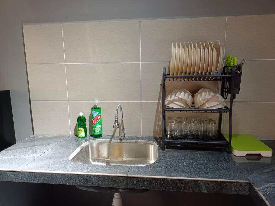Impian Stay 0.1 Townhouse With 3 Bedrooms. Куах Экстерьер фото