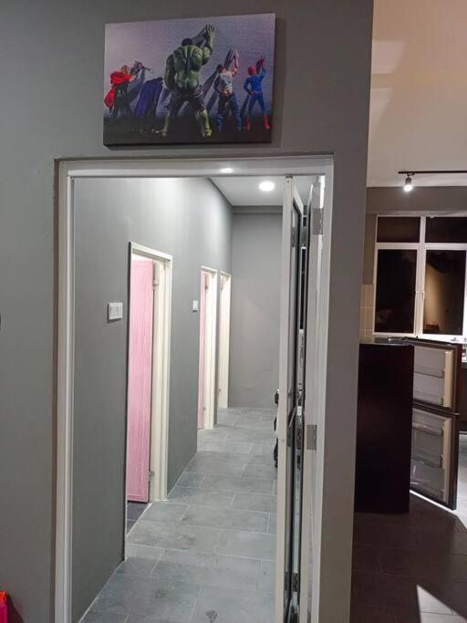 Impian Stay 0.1 Townhouse With 3 Bedrooms. Куах Экстерьер фото